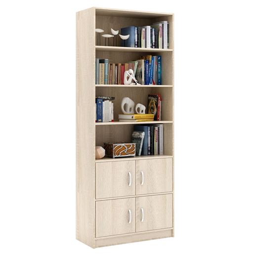 Стеллаж в комплекте Либерти-52 дуб сонома