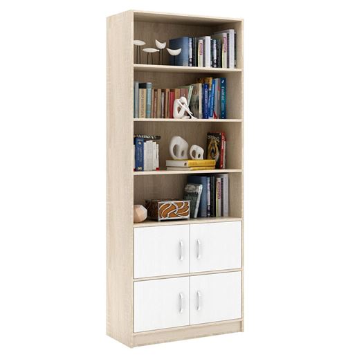 Стеллаж в комплекте Либерти-52 дуб сонома / белый