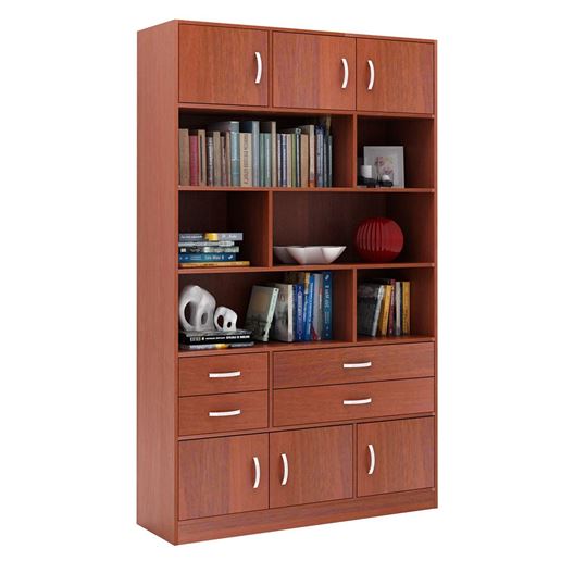 Стеллаж в комплекте Либерти-62 орех итальянский