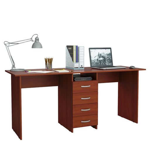 Стол для двоих Тандем-2 (0120) орех итальянский