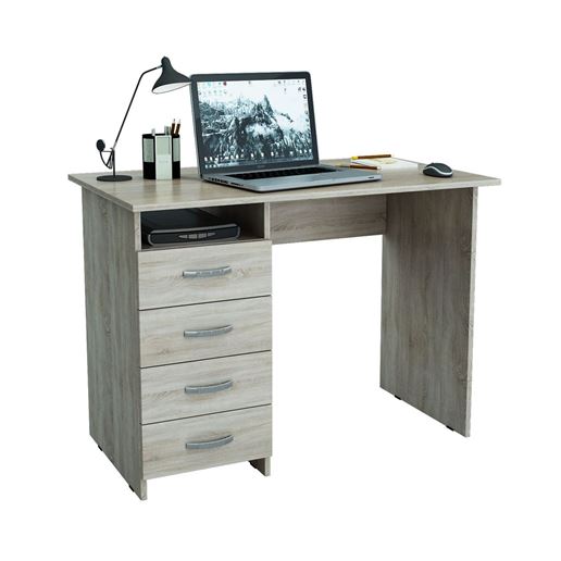 Стол письменный Милан (0120) дуб сонома