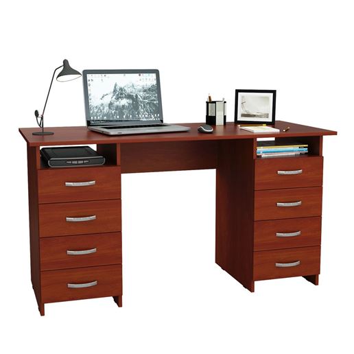 Стол письменный Милан-10 (0120) орех итальянский