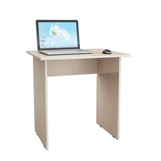 Стол письменный Милан-2 дуб молочный