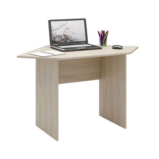 Стол письменный Милан-2У дуб сонома