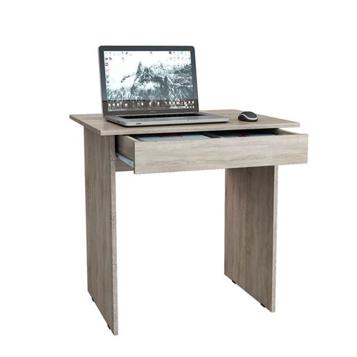 Стол письменный Милан-2Я, с ящиком дуб сонома