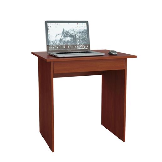 Стол письменный Милан-2Я, с ящиком орех итальянский