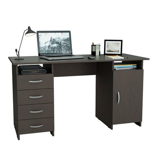 Стол письменный Милан-7 (0120) венге