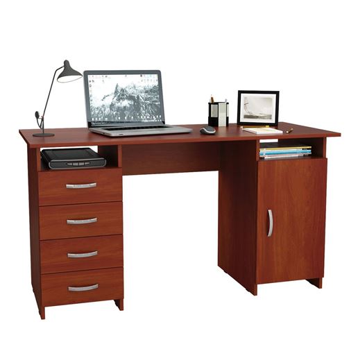 Стол письменный Милан-7 (0120) орех итальянский