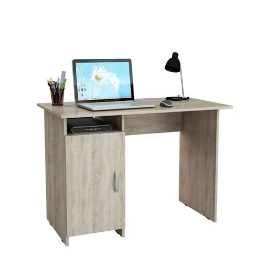 Стол письменный Милан-8 (0120) дуб сонома