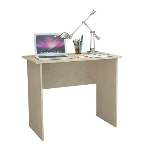 Стол письменный Милан-85 дуб молочный