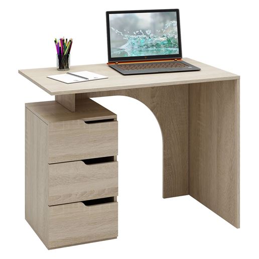 Стол компьютерный Нейт-1 дуб сонома