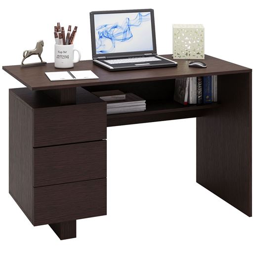 Стол компьютерный Ренцо-2 венге