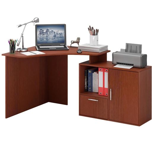 Стол угловой Корнет-2 орех итальянский