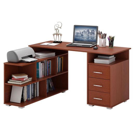 Стол угловой Барди-1 орех итальянский