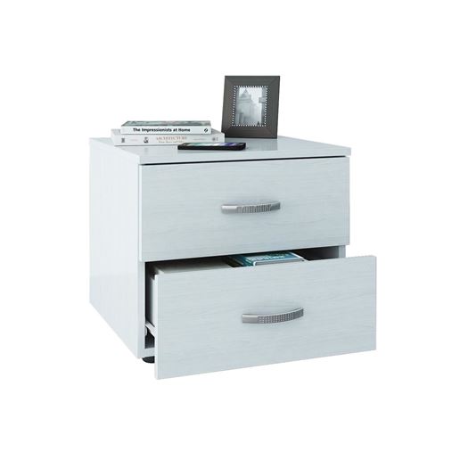 Тумба Альба-1 белый