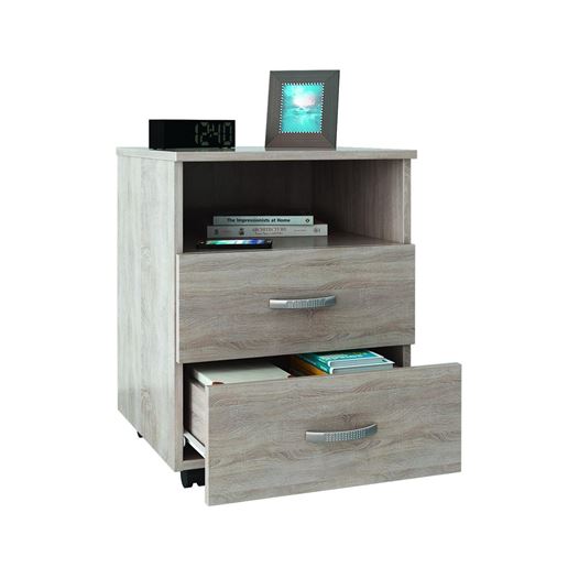 Тумба Альба-2 дуб сонома