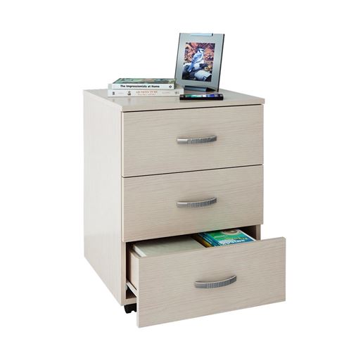 Тумба Альба-3 дуб молочный