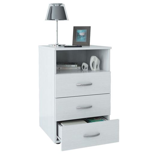 Тумба Альба-4 белый