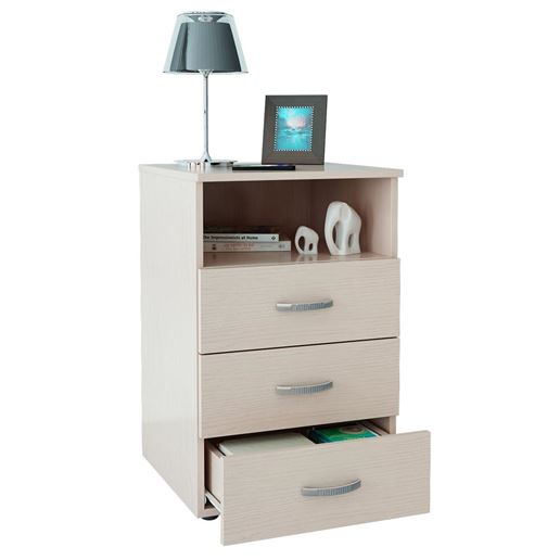 Тумба Альба-4 дуб молочный