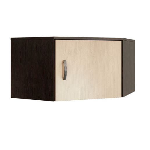 Антресоль угловая Ольга (662) венге / дуб молочный