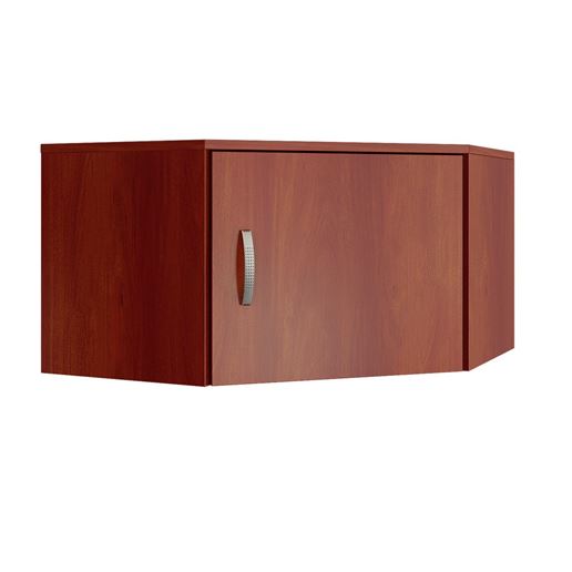 Антресоль угловая Ольга (662) орех итальянский