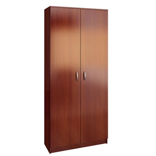 Шкаф 2 дверный Ольга (898) орех итальянский