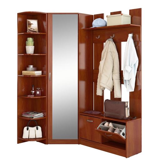 Прихожая Ольга-11 орех итальянский