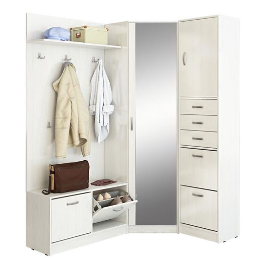 Прихожая Ольга-12 белый