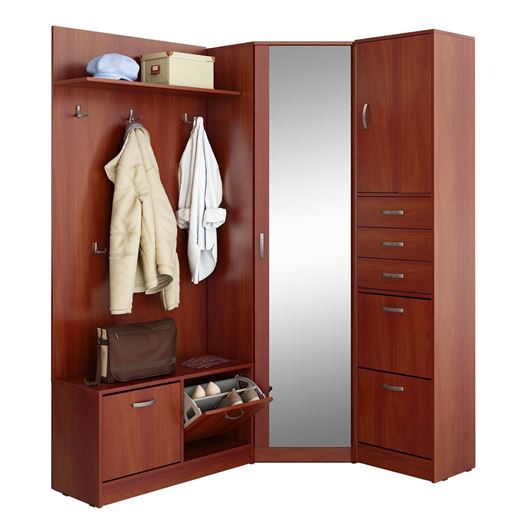 Прихожая Ольга-12 орех итальянский