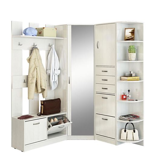 Прихожая Ольга-13 белый