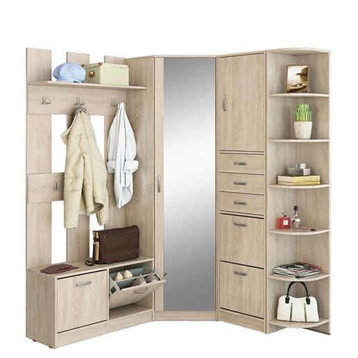 Прихожая Ольга-13 дуб сонома