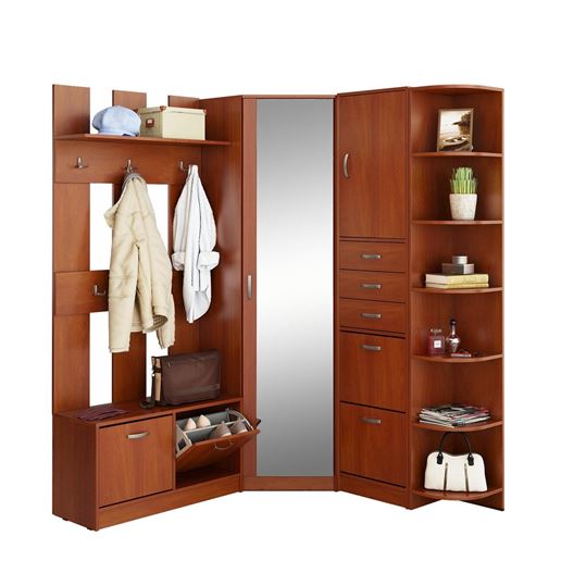 Прихожая Ольга-13 орех итальянский