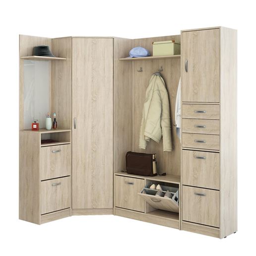 Прихожая Ольга-14 дуб сонома