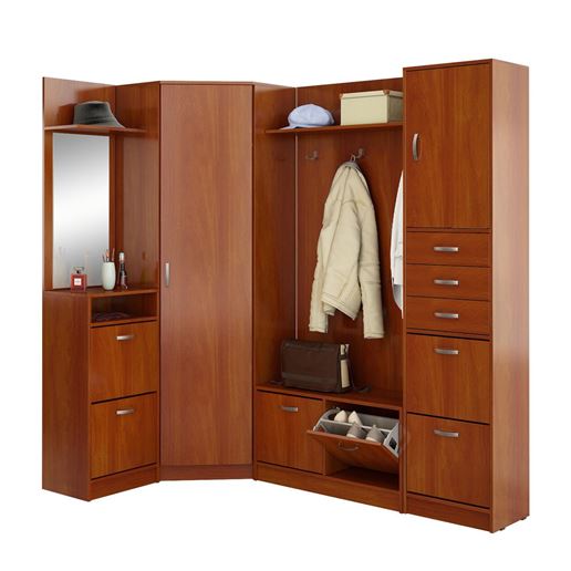 Прихожая Ольга-14 орех итальянский