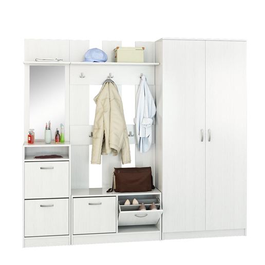 Прихожая Ольга-15 белый