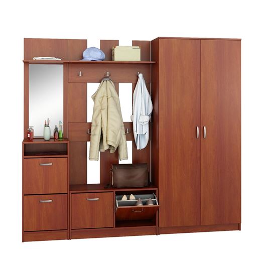 Прихожая Ольга-15 орех итальянский