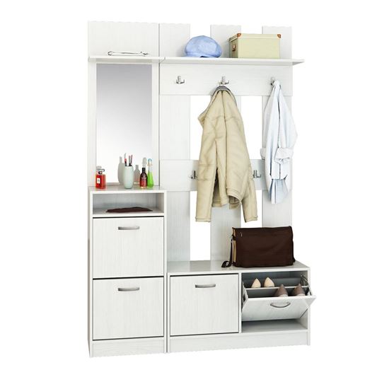 Прихожая Ольга-3 белый