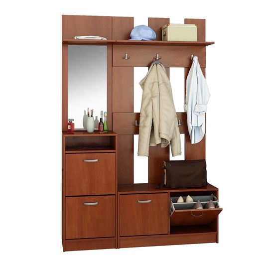 Прихожая Ольга-3 орех итальянский