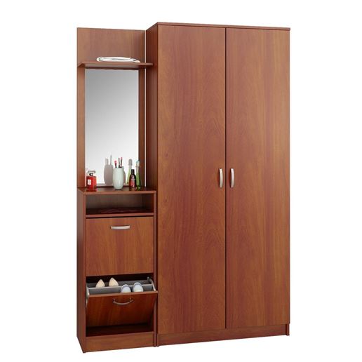 Прихожая Ольга-5 орех итальянский