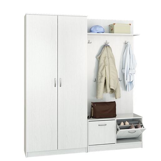 Прихожая Ольга-6 белый