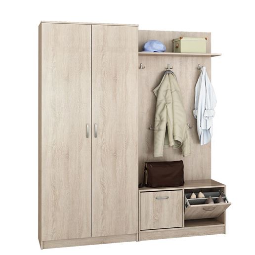 Прихожая Ольга-6 дуб сонома