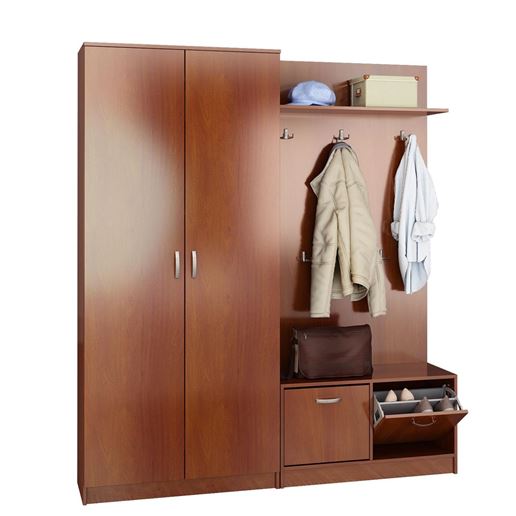 Прихожая Ольга-6 орех итальянский