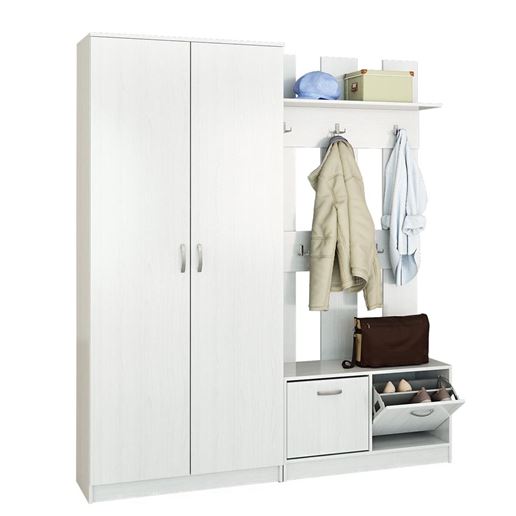 Прихожая Ольга-6П белый