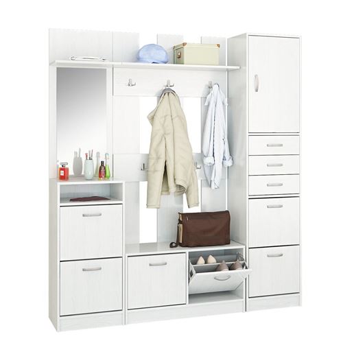 Прихожая Ольга-7 белый