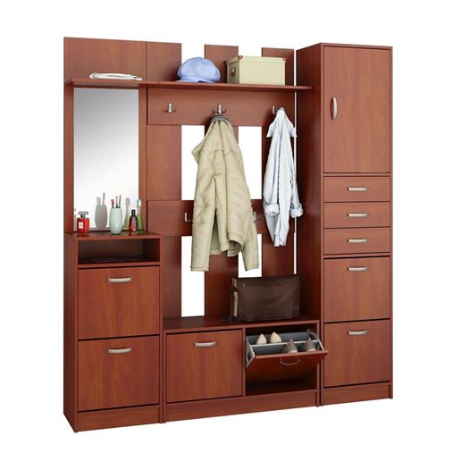 Прихожая Ольга-7 орех итальянский