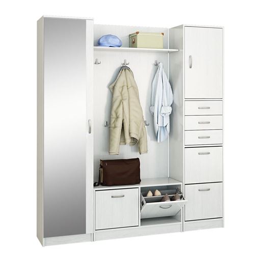 Прихожая Ольга-8 белый