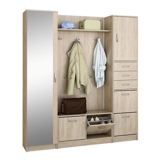 Прихожая Ольга-8 дуб сонома