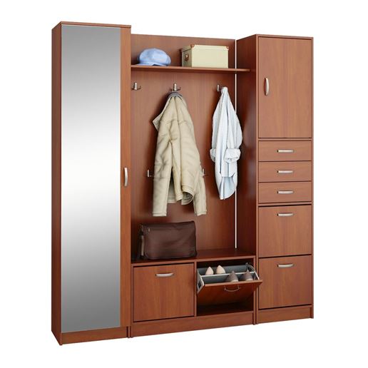 Прихожая Ольга-8 орех итальянский