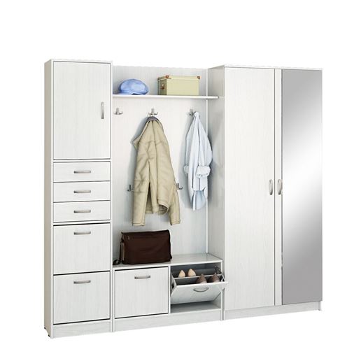 Прихожая Ольга-9 белый