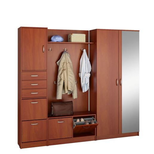 Прихожая Ольга-9 орех итальянский